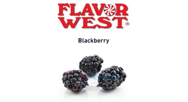 Изображение Ароматизатор Flavor West Blackberry Ароматизатор Flavor West Blackberry