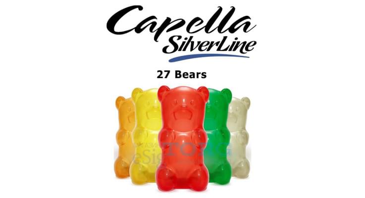 Изображение Ароматизатор Capella 27 Bears Ароматизатор Capella 27 Bears