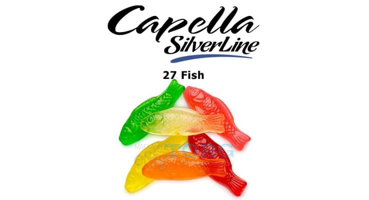 Изображение Ароматизатор Capella 27 Fish Ароматизатор Capella 27 Fish