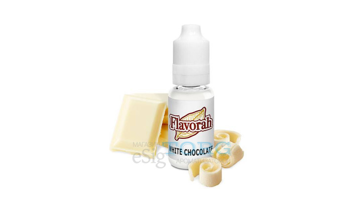Изображение Ароматизатор Flavorah White Chocolate Ароматизатор Flavorah White Chocolate