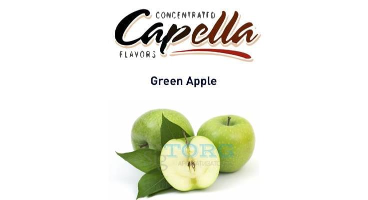 Изображение Ароматизатор Capella Green Apple Ароматизатор Capella Green Apple