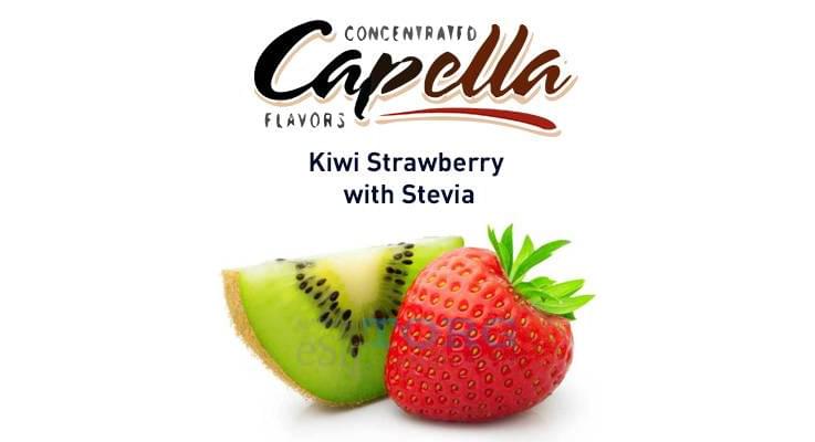 Изображение Ароматизатор Capella Kiwi Strawberry w/Stevia Ароматизатор Capella Kiwi Strawberry w/Stevia