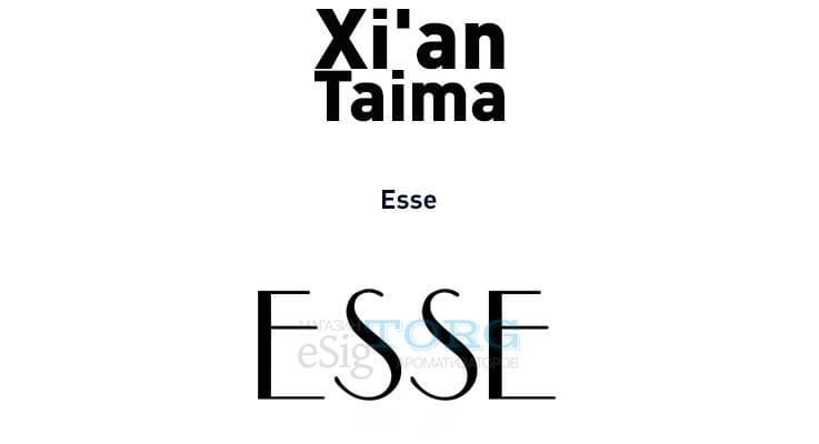 Изображение Ароматизатор Xi'an Taima Esse Ароматизатор Xi'an Taima Esse