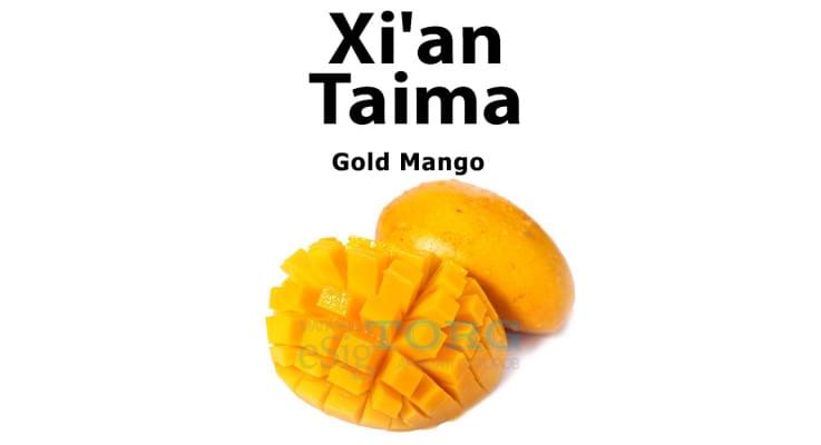 Изображение Ароматизатор Xi'an Taima Gold Mango Ароматизатор Xi'an Taima Gold Mango